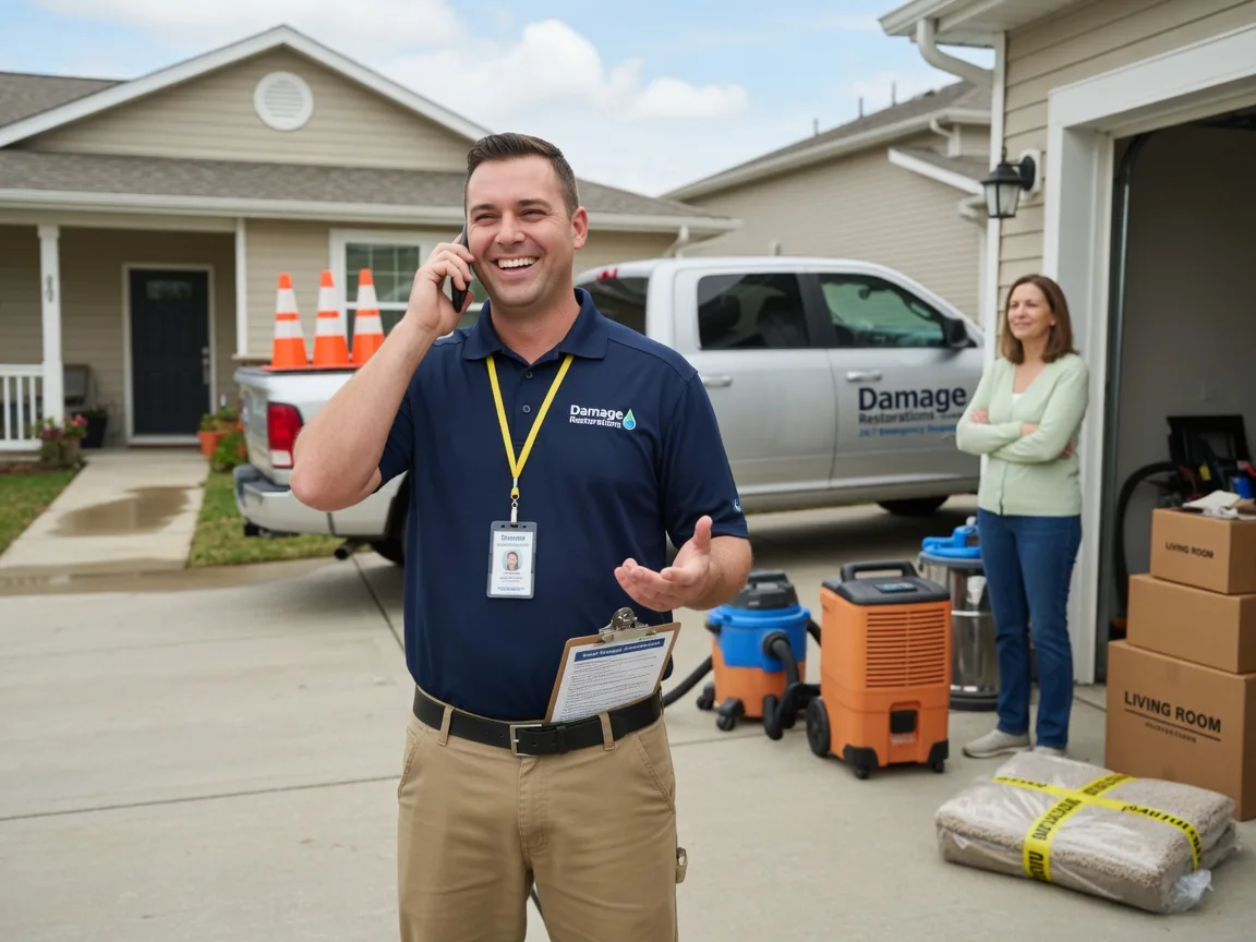 Water Damage Restoration Stratford, NJ FAQs
